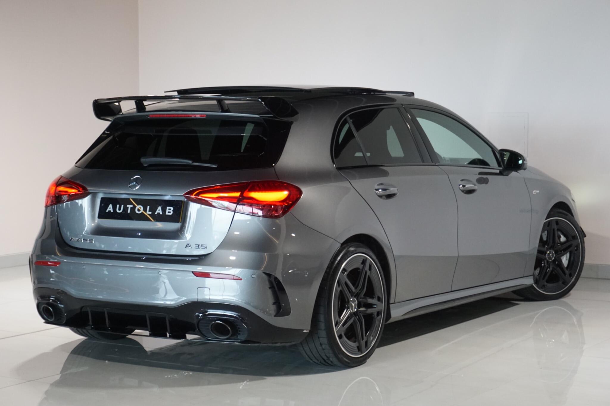 Mercedes-Benz A Class 2.0 A35h MHEV AMG (Premium Plus) Hatchback 5dr Petrol Hybrid 7G-DCT 4MATIC Euro 6 (s/s) (320 ps)